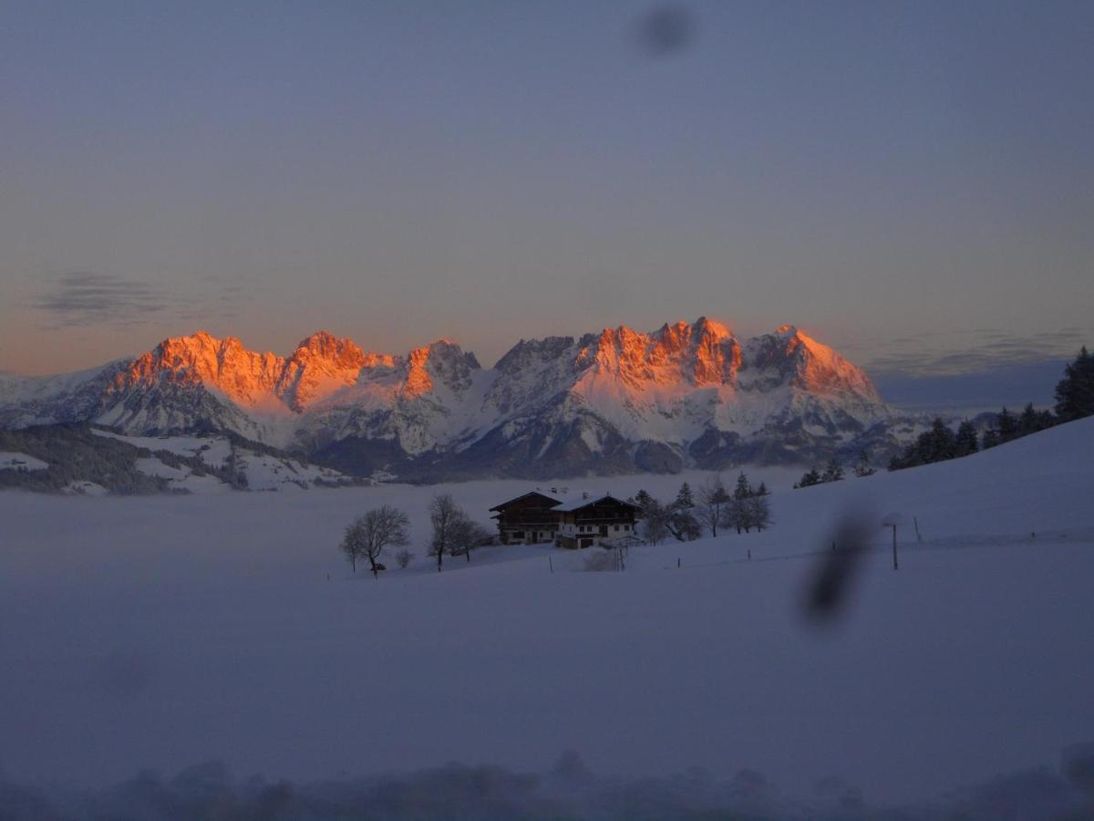 Hahnenkammblick Kitzbühel Exterior foto