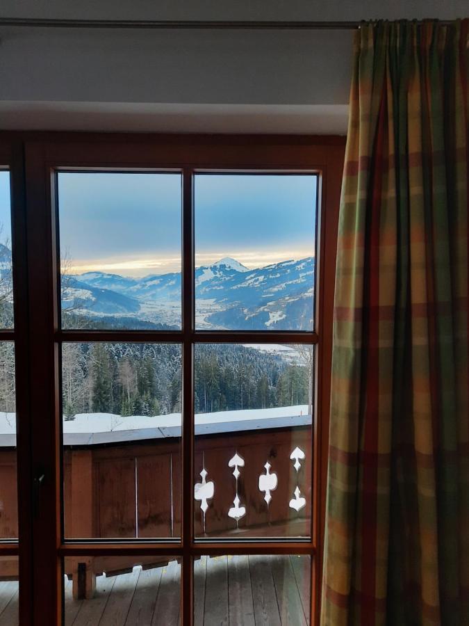 Hahnenkammblick Kitzbühel Exterior foto