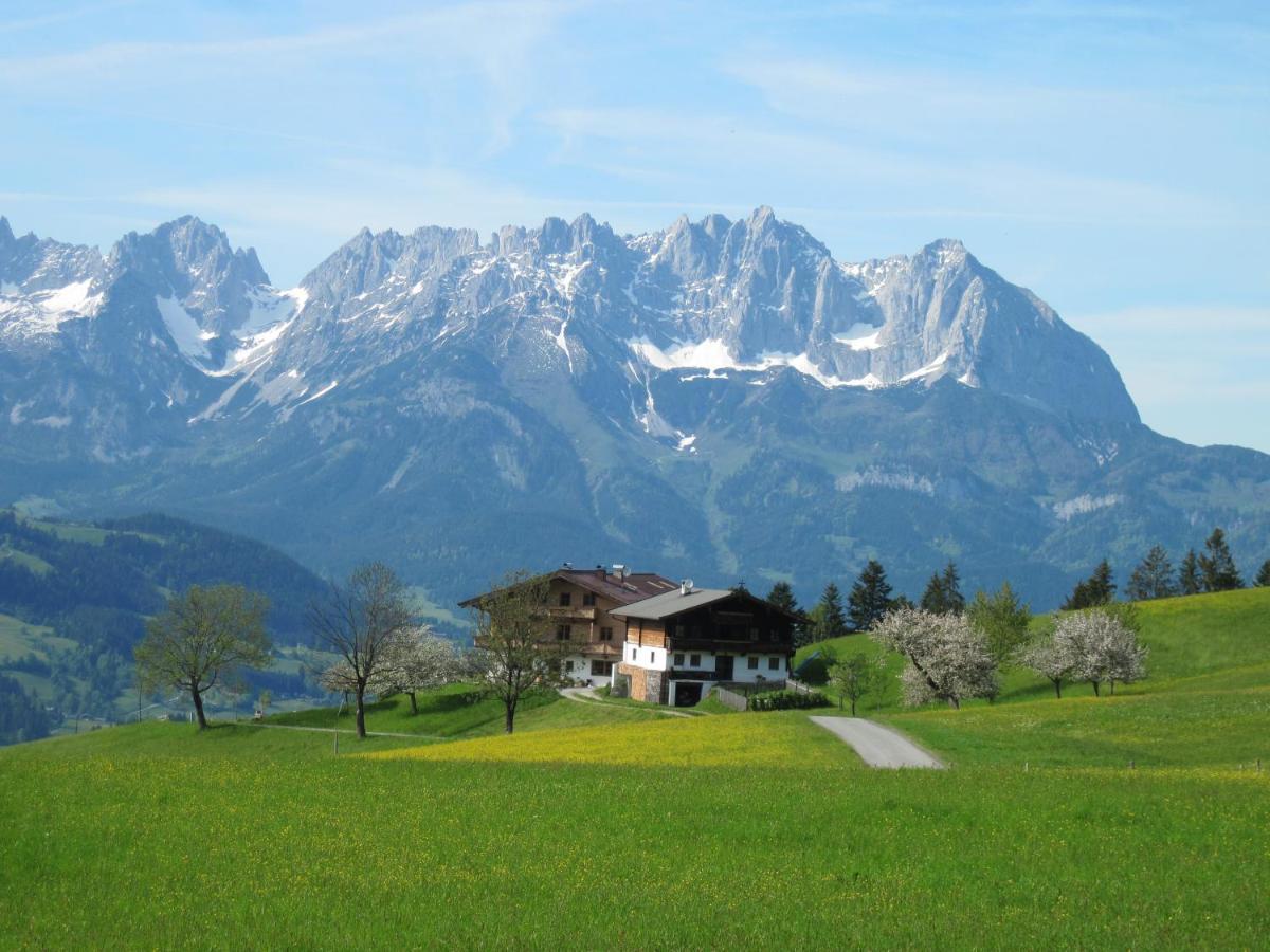 Hahnenkammblick Kitzbühel Exterior foto