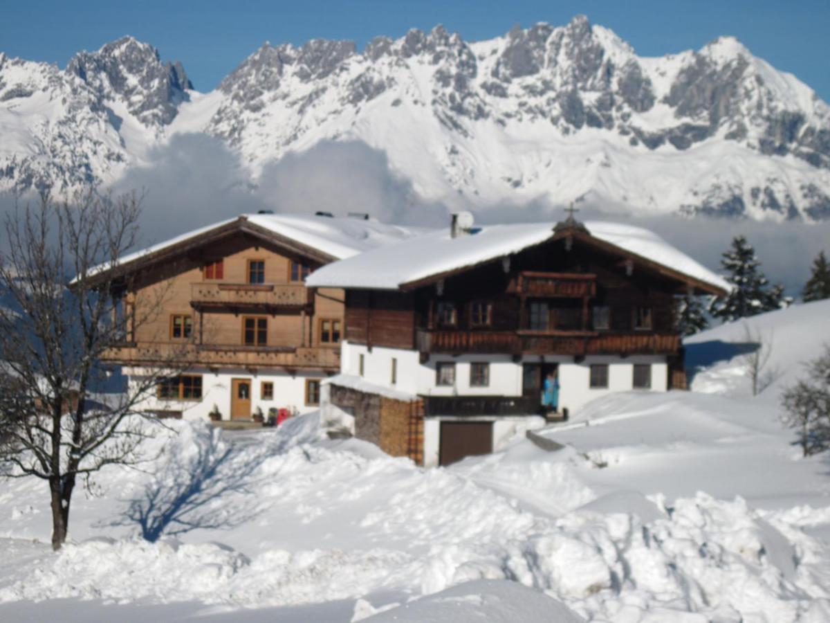 Hahnenkammblick Kitzbühel Exterior foto