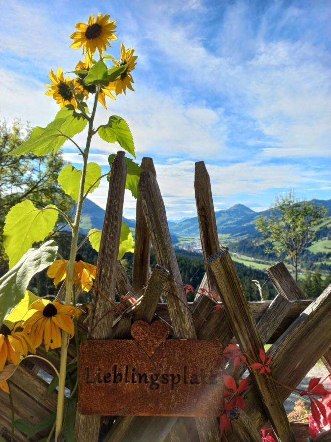 Hahnenkammblick Kitzbühel Exterior foto