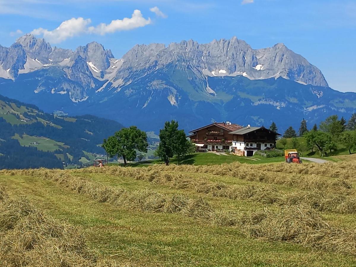 Hahnenkammblick Kitzbühel Exterior foto