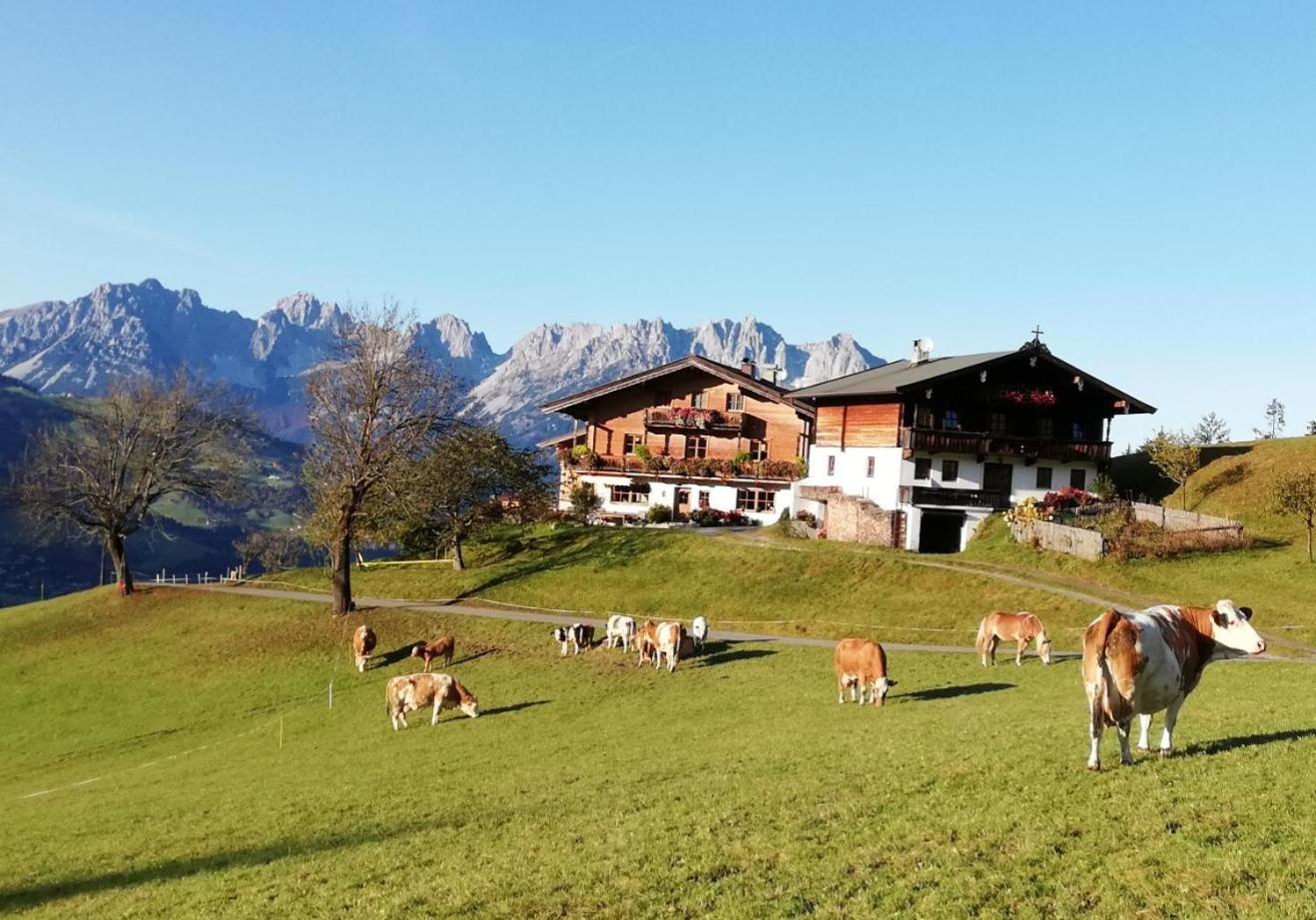 Hahnenkammblick Kitzbühel Exterior foto
