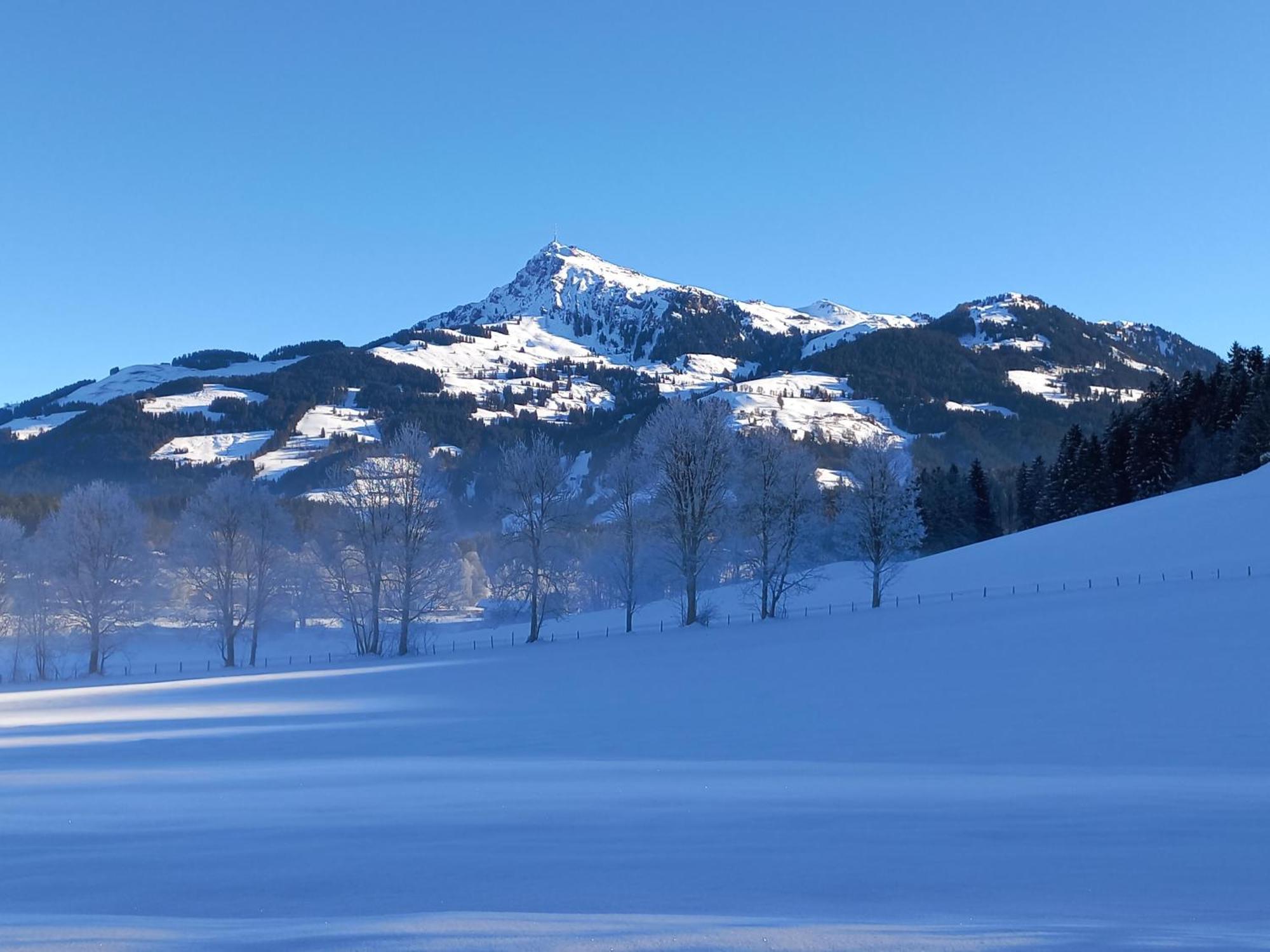 Hahnenkammblick Kitzbühel Exterior foto