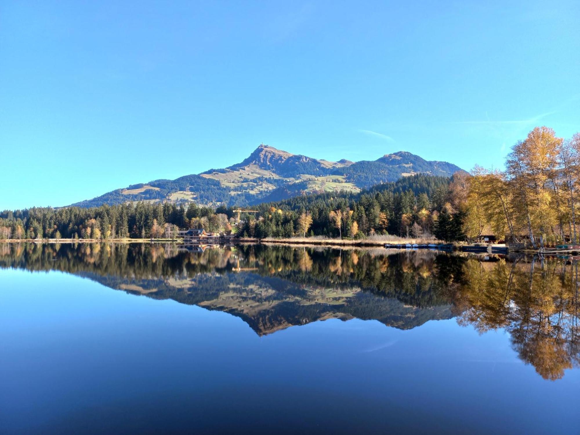 Hahnenkammblick Kitzbühel Exterior foto