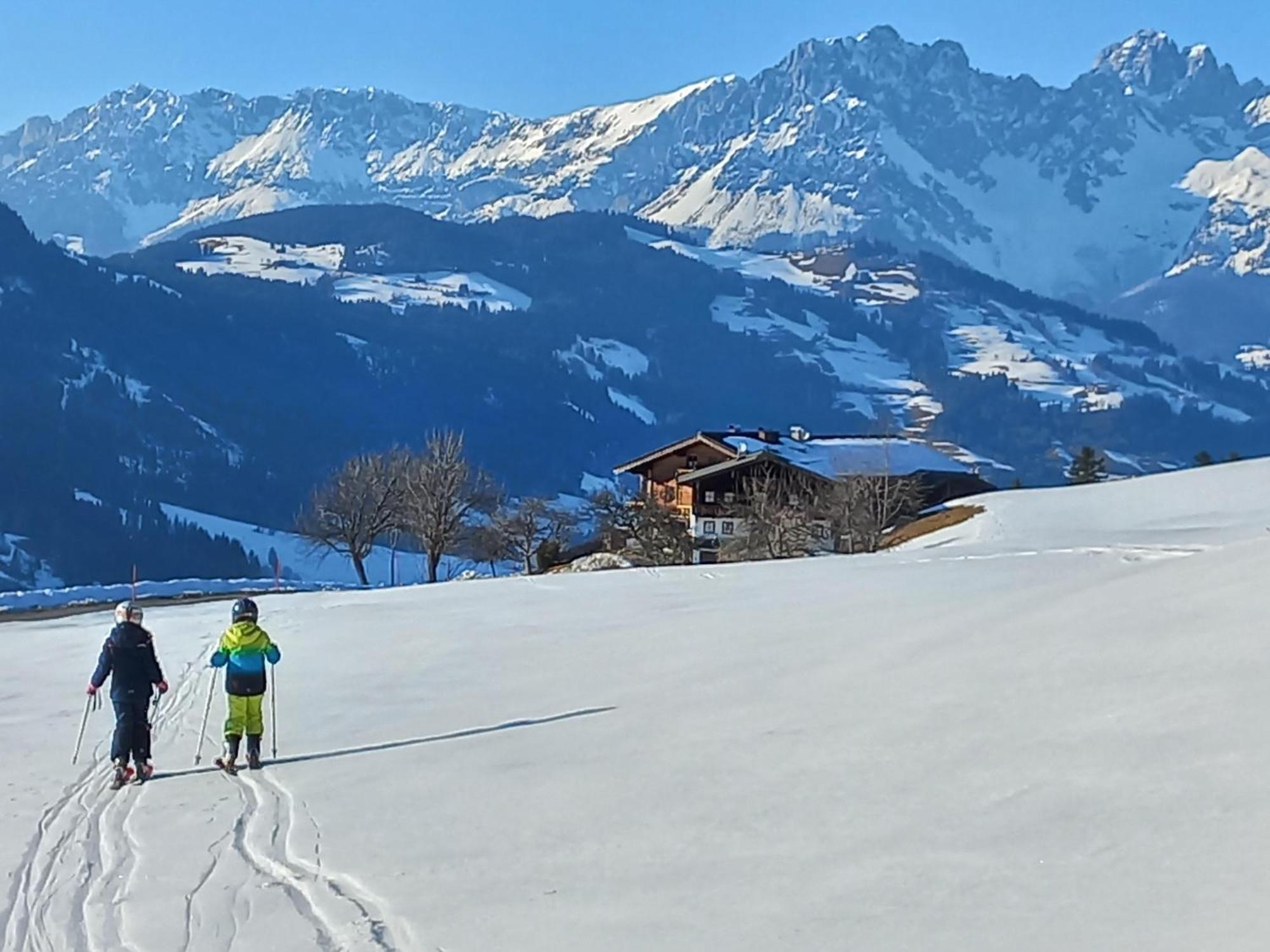 Hahnenkammblick Kitzbühel Exterior foto