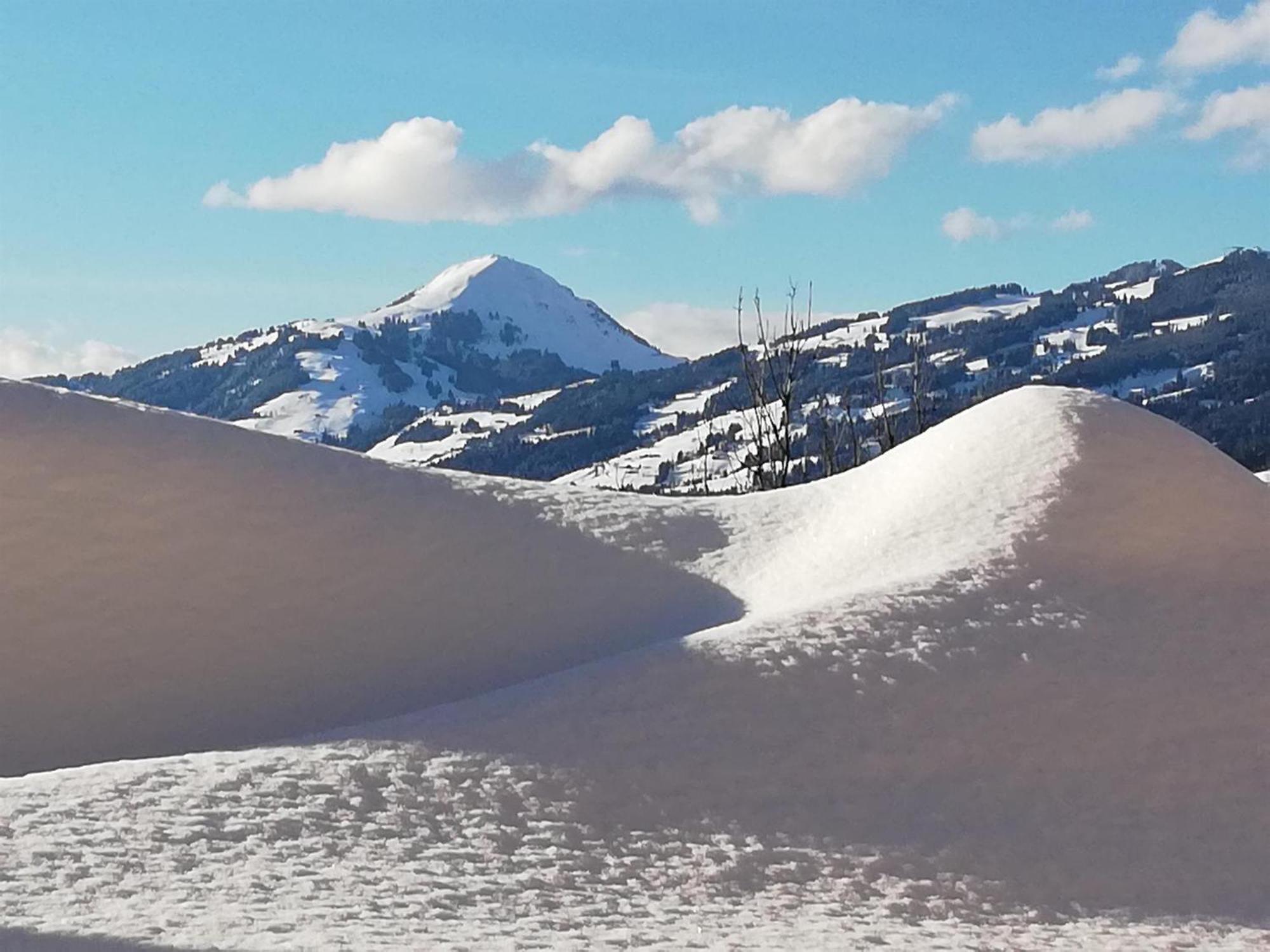 Hahnenkammblick Kitzbühel Exterior foto