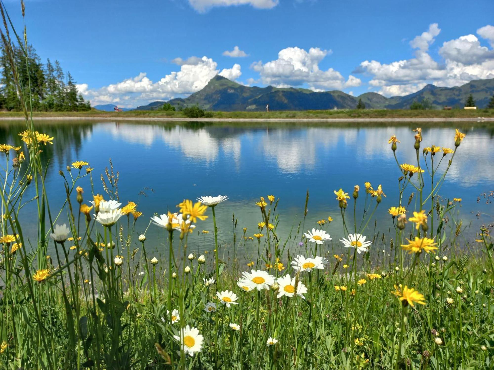 Hahnenkammblick Kitzbühel Exterior foto