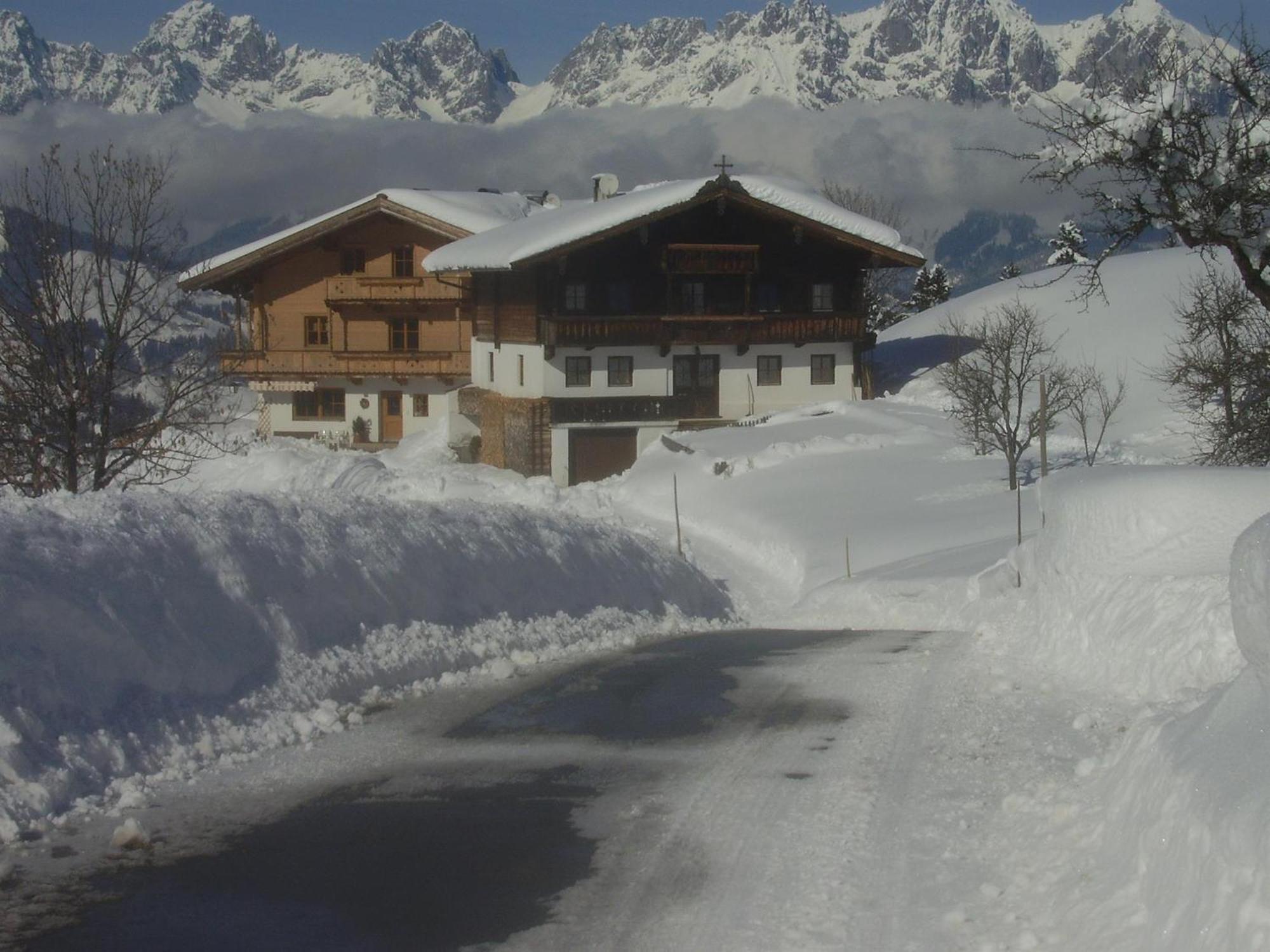 Hahnenkammblick Kitzbühel Exterior foto