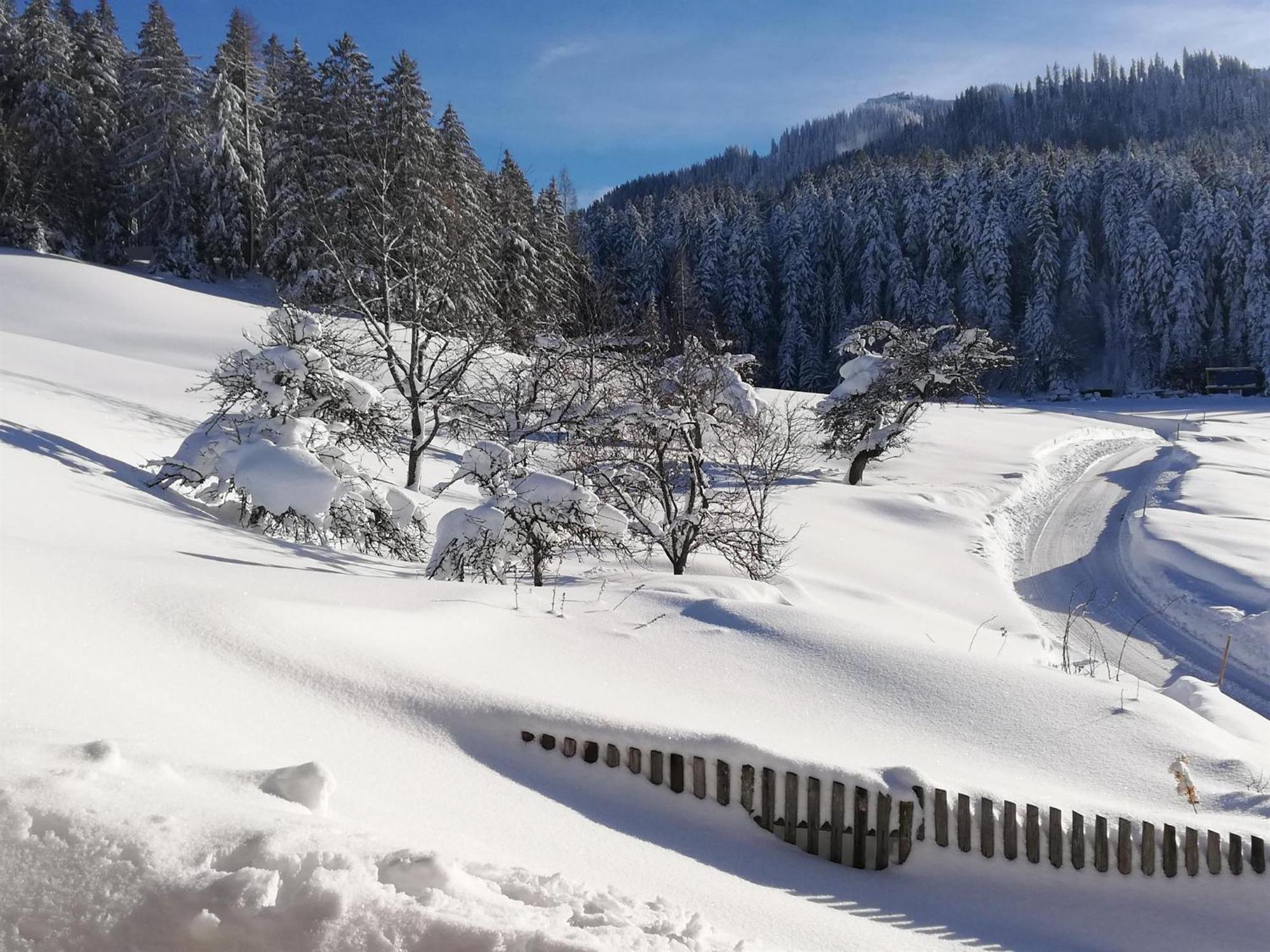 Hahnenkammblick Kitzbühel Exterior foto