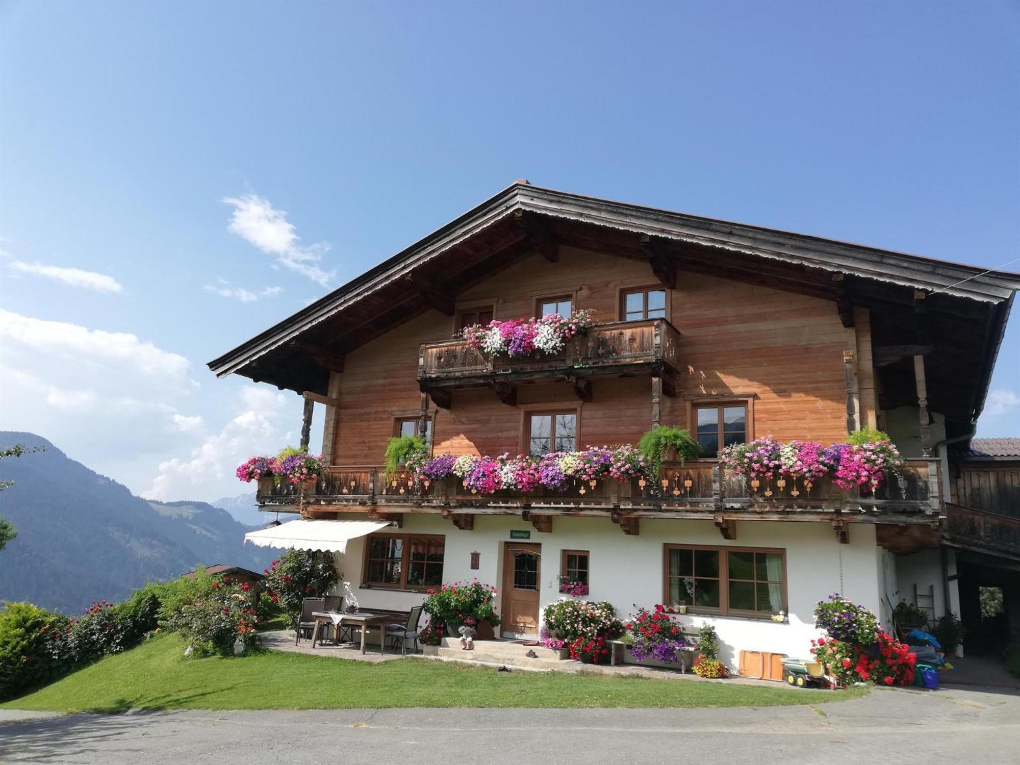 Hahnenkammblick Kitzbühel Exterior foto