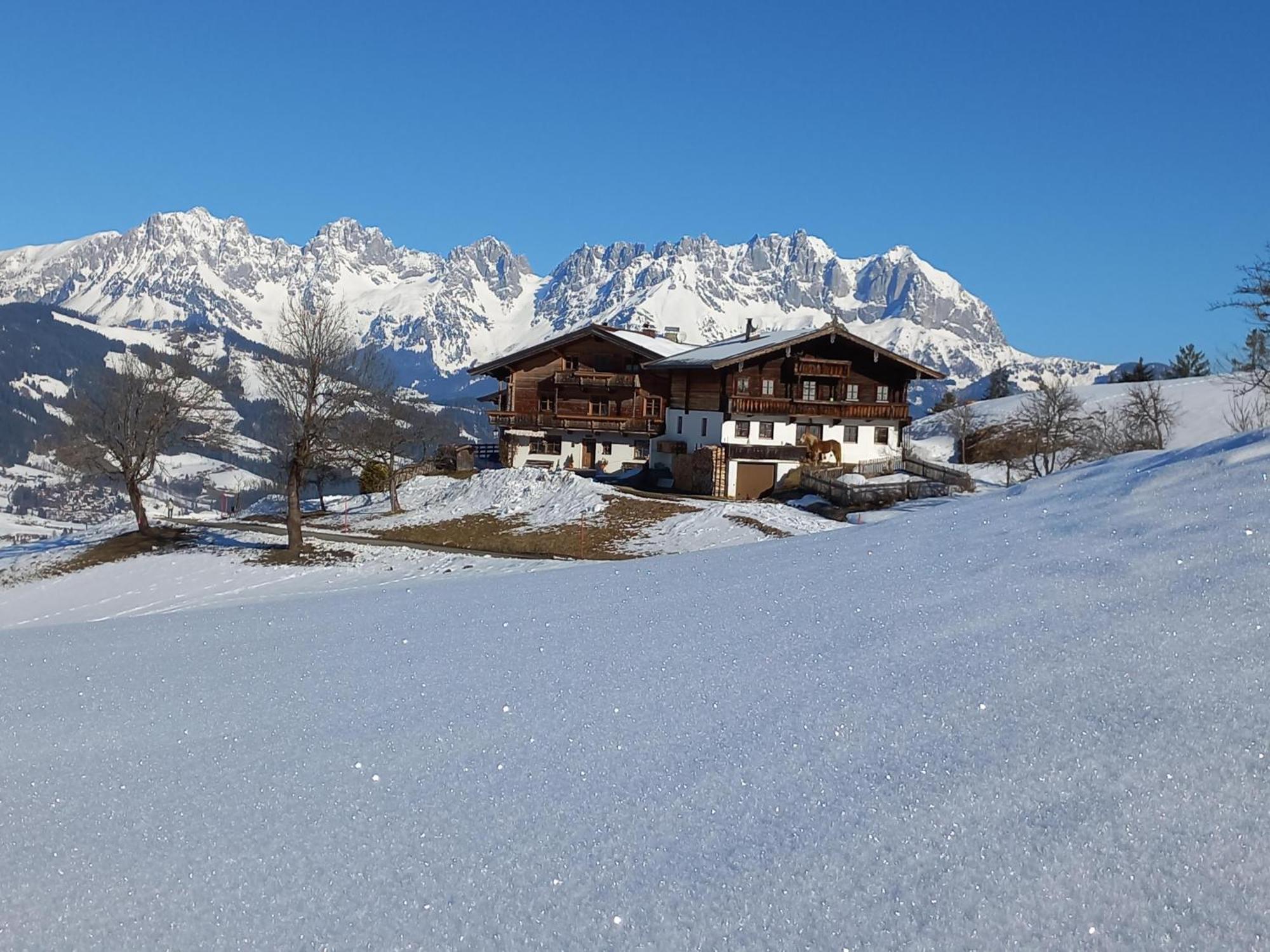 Hahnenkammblick Kitzbühel Exterior foto